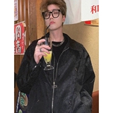 1506/Q8440/P63秋外套男ins高街潮牌原宿风韩版潮流宽松夹克潮牌，男装夹克，星座1506