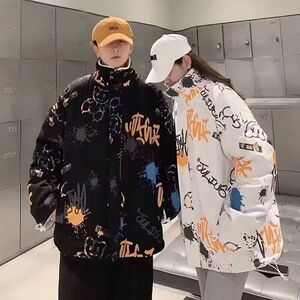 1506/Q2010/P59冬季加绒加厚面包服棉衣外套男时尚气质新款1