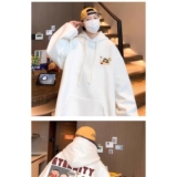1506/QHL1420/P39美式连帽卫衣男款重磅大码潮牌衣服1，男装卫衣，星座1506