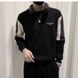 1506/QA0020/P36印花秋冬卫衣男春秋季韩版新款圆领宽松上衣，男装卫衣，星座1506