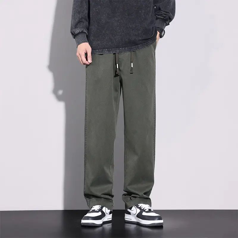 1506/QY420/P38新款宽松休闲裤男韩版潮流百搭裤子1,男装休闲裤,星座1506
