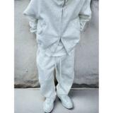 1506/QTZ1070/P74冬季新款男士休闲套装纯色加厚连帽外套2，男装休闲套装，星座1506