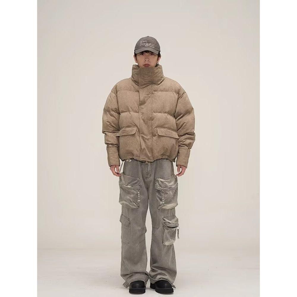 1506/QM42-50/P91新款冬季棉服棉衣男生加厚保暖面包服2,男装棉衣,星座1506