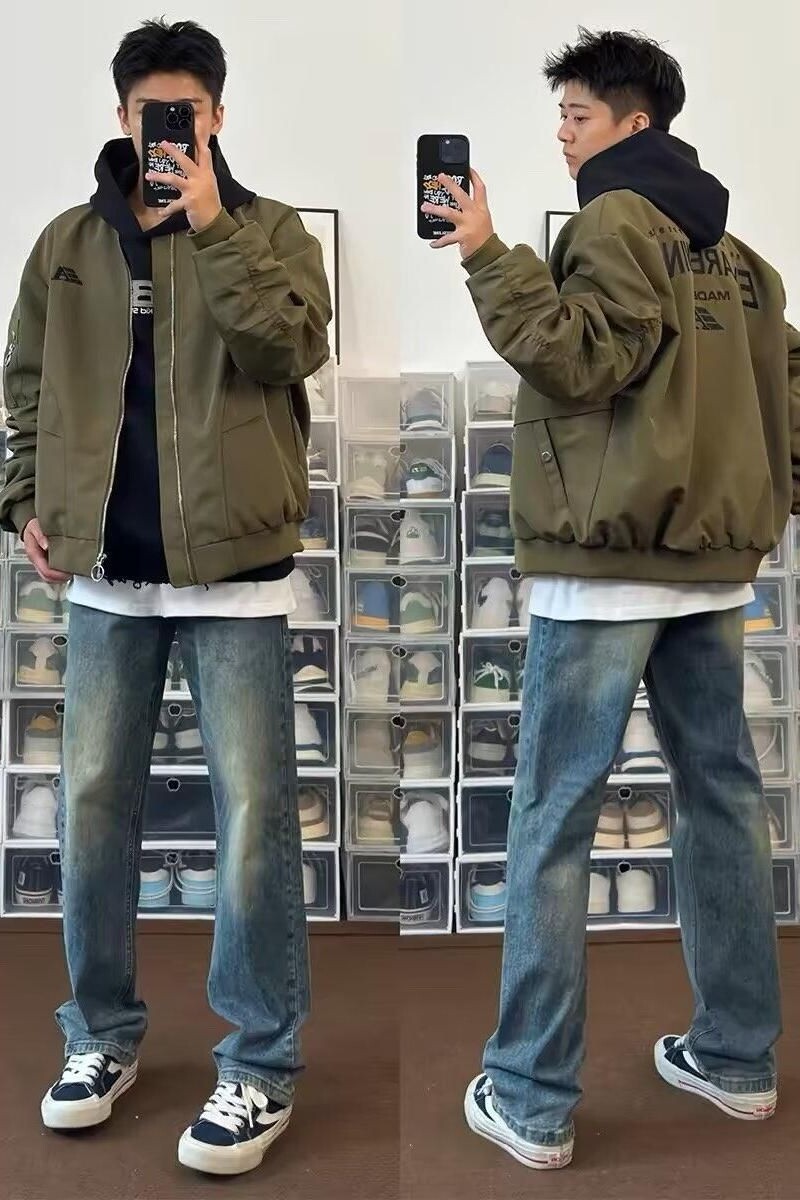1506/QM48-50/P85新款冬季棉服棉衣男生加厚保暖面包服1,男装棉衣,星座1506