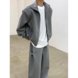 1506/QJ020/P75春秋痞帅外套男高街潮牌港风韩版潮流宽松夹克，男装夹克，星座1506