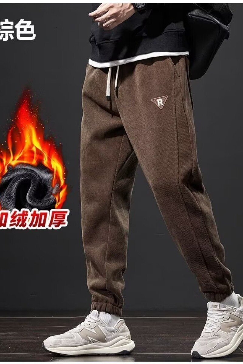 1506/Q8360/P32百搭休闲裤男宽松直筒休闲裤潮男束脚裤子百搭男裤,男装休闲裤,星座1506