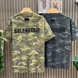 1506/Q230/P37短袖t恤男潮牌夏季宽松五分袖网红潮简约印花上衣，男装T恤，星座1506