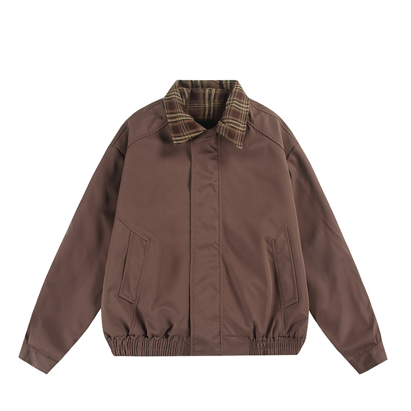 1506/JY66301/p75春男士假两件外套男宽松大码显瘦嘻哈飞行夹克1，男装夹克，星座1506