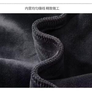 1506/QHL4300/P39新款潮男女美式黑色连帽潮牌手指鄙视上衣外套1图片
