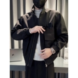 1506/Q76340/P54新款工装夹克男休闲男装褂子秋季立领外套1，男装夹克，星座1506