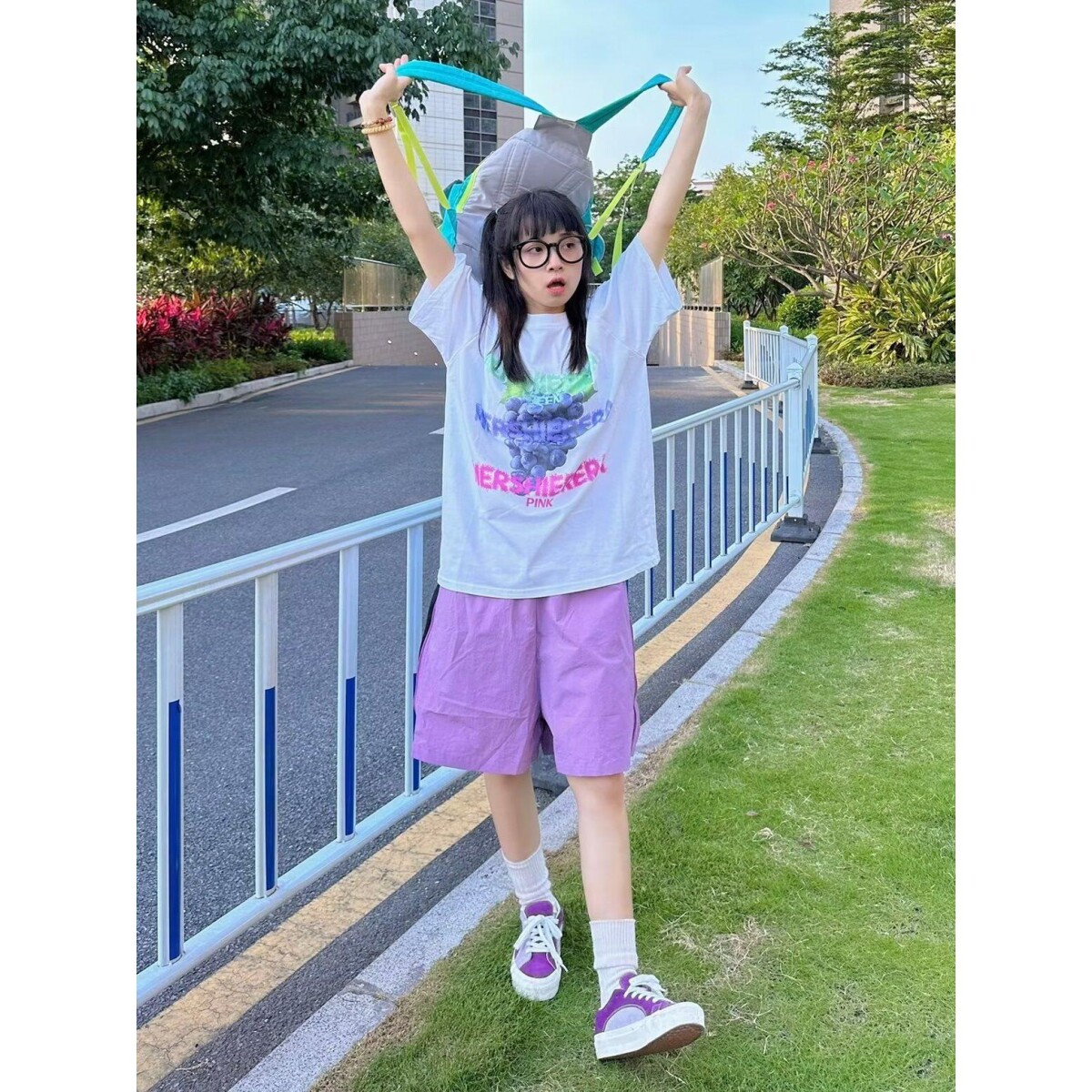1506/QK630/P38夏装休闲短裤男宽松休闲中裤百搭韩版五分裤小众,男装牛仔裤,星座1506