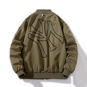 1506/QD10/P49春秋季外套韩版飞行棒球服立领夹克外套1图片