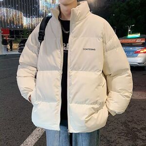 1506/QDM500/P59秋冬新款羽绒棉衣外套男生棉袄面包情侣1,低帮马丁男生搭配图片