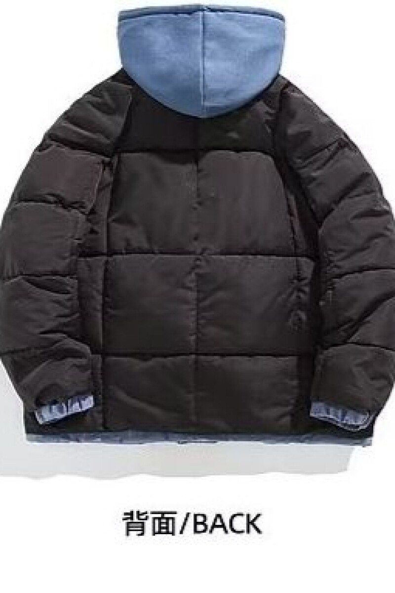 1506/Q2130/P75冬季加绒加厚面包服棉衣外套男时尚气质原宿简约2,男装棉衣,星座1506