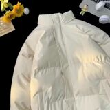 1506/Q17260/P44韩系棉服外套男士冬季棉衣加厚宽松立领面包服3，男装棉衣，星座1506