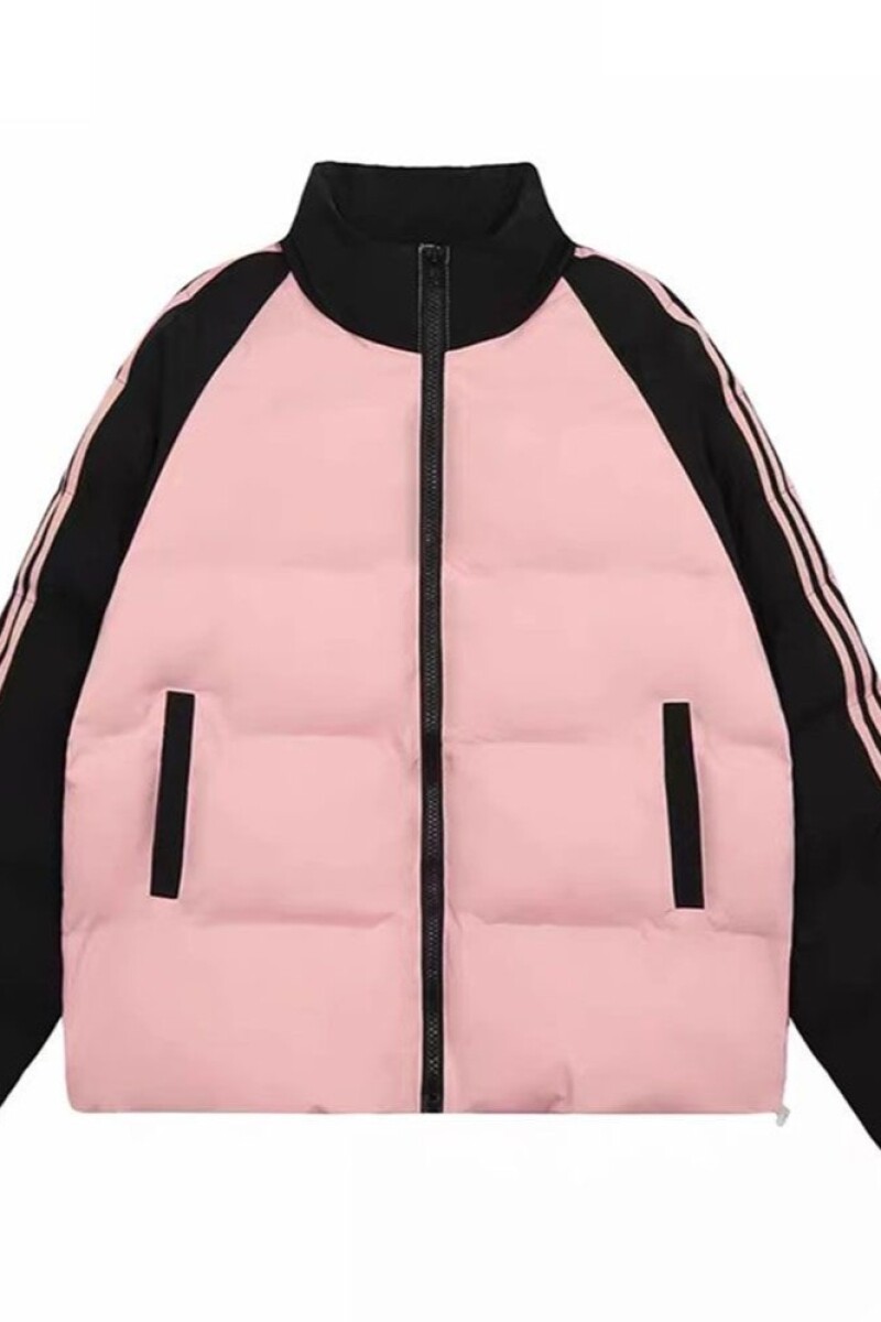 1506/Q88280/P66撞色拼接羽绒棉服外套女冬季宽松加厚棉衣1,男装棉衣,星座1506