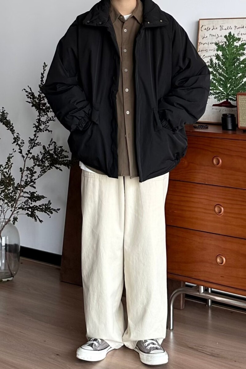 1506/QJ570/P73美式复古机能风工装外套男女休闲可拆卸帽夹克2,男装夹克,星座1506