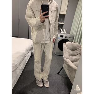 1506/QPX960020/P64原版质量米白色男士夹克2025年图片