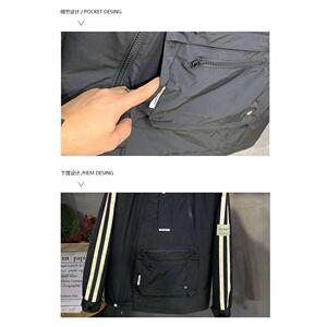 1506/QWT080/P67新款夹克男休闲痞帅男装上衣韩版潮流图片