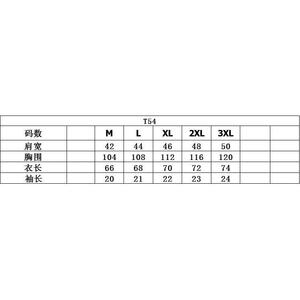 1506/Q329/P36大码美式简约圆领拼接正肩短袖t恤男夏季宽松百搭图片