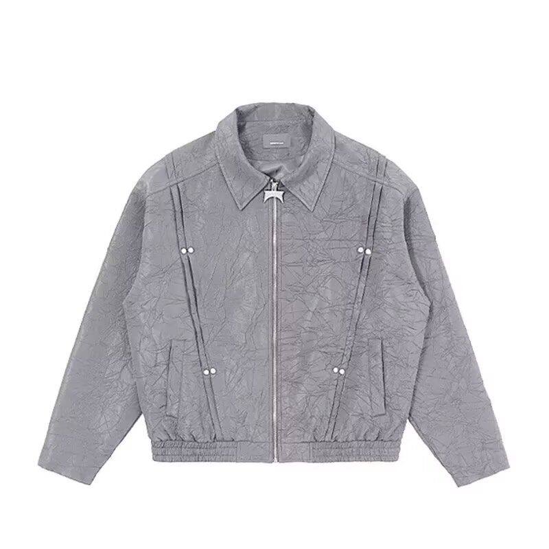 1506/Q8440/P63秋外套男ins高街潮牌原宿风韩版潮流宽松夹克潮牌，男装夹克，星座1506