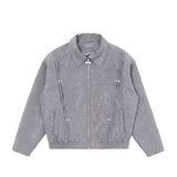 1506/Q8440/P63秋外套男ins高街潮牌原宿风韩版潮流宽松夹克潮牌，男装夹克，星座1506