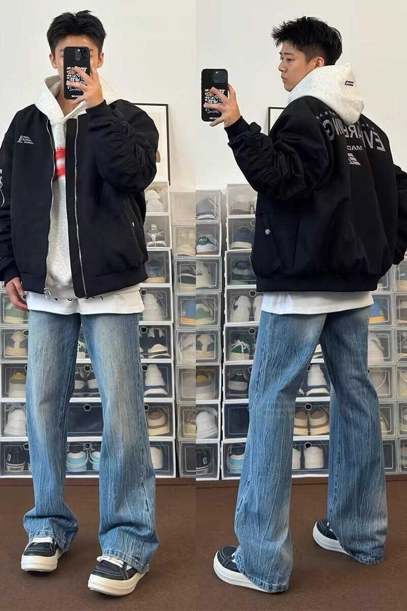 1506/QM48-50/P85新款冬季棉服棉衣男生加厚保暖面包服2,男装棉衣,星座1506