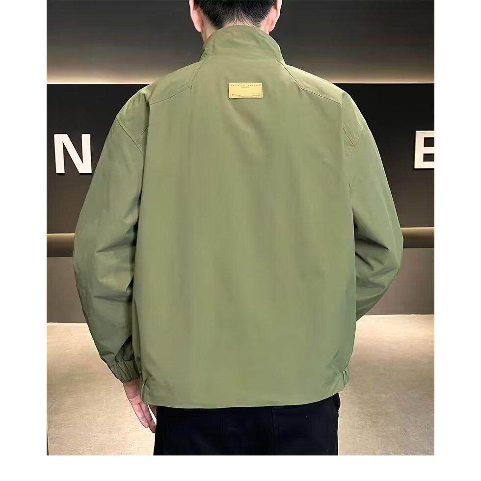 1506/QWT060/P63春秋季潮流港风工装夹克男痞帅冲锋衣服,男装夹克,星座1506