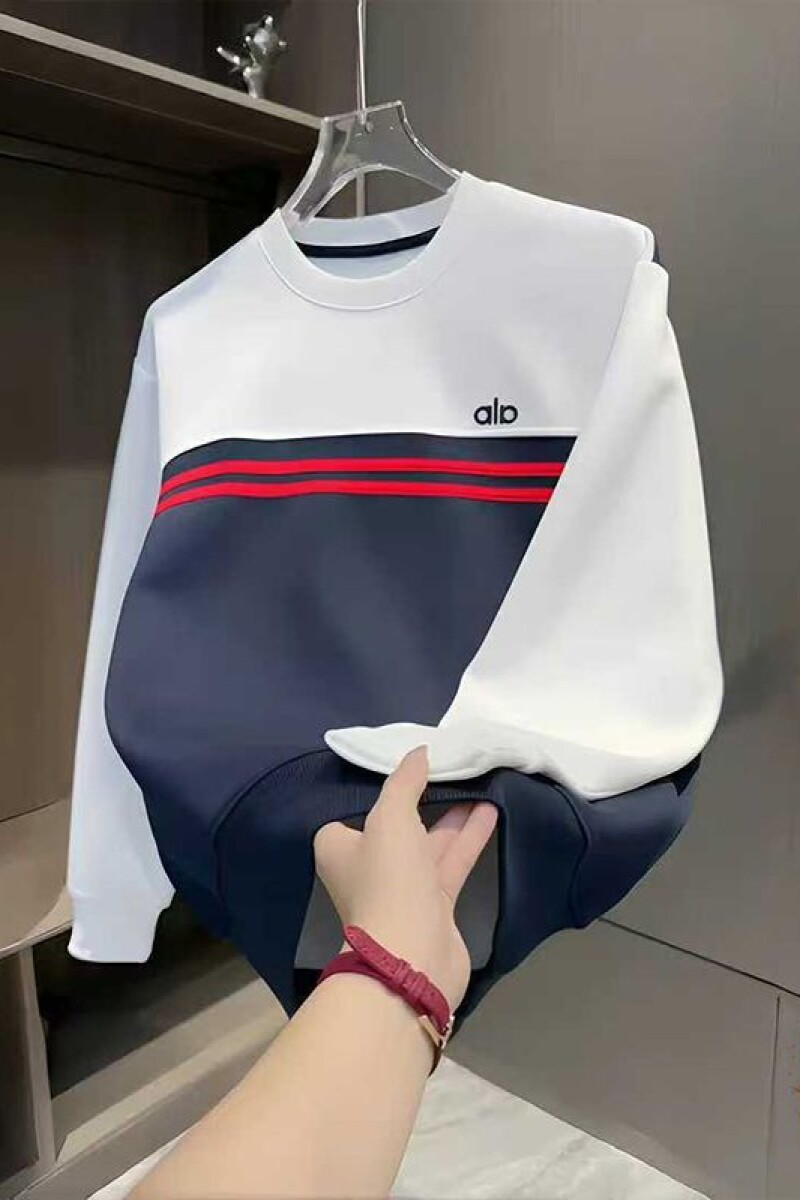 1506/Q加绒C400/P43秋冬潮流拼接圆领加绒卫衣男士长袖上衣1,男装卫衣,星座1506