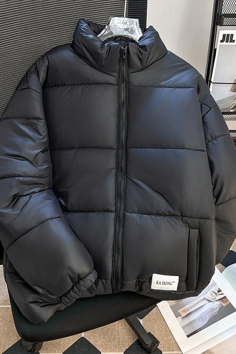 1506/Q5210/P54日系纯色基础款棉服男冬季情侣面包服1,男装棉衣,星座1506