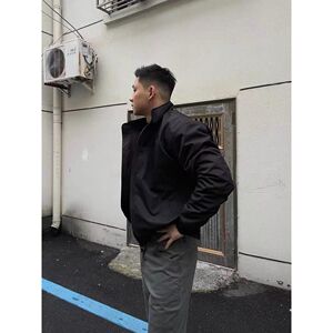 1506/QM59-50/P77春秋季新款褂子立领外套高端男装上衣1图片