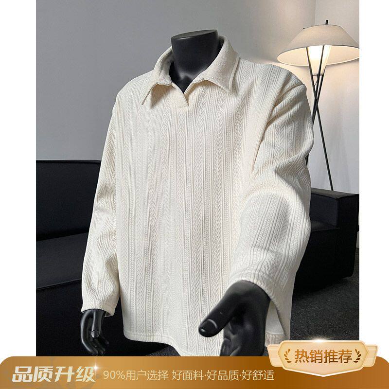 1506/Q82830/P46秋冬季韩版轻奢时尚套头宽松休闲纯色男卫衣,男装卫衣,星座1506