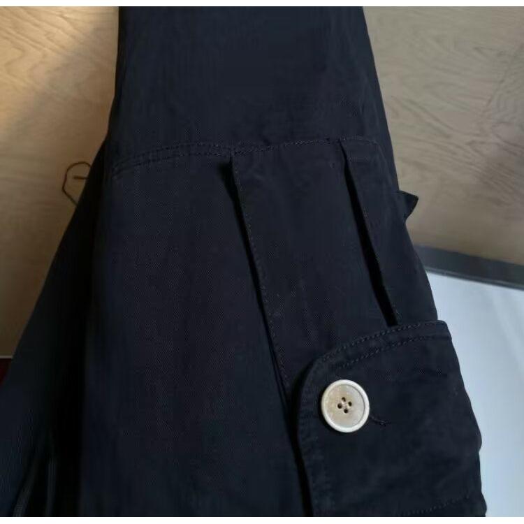 1506/QG1280/P57多口袋工装裤男古着阔腿休闲裤直筒拖地垂感长裤,男装工装外套,星座1506