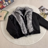 1506/JW3181/P112羊羔绒新款加厚加绒连帽棉衣冬装情侣棉服外套1，男装棉衣，星座1506