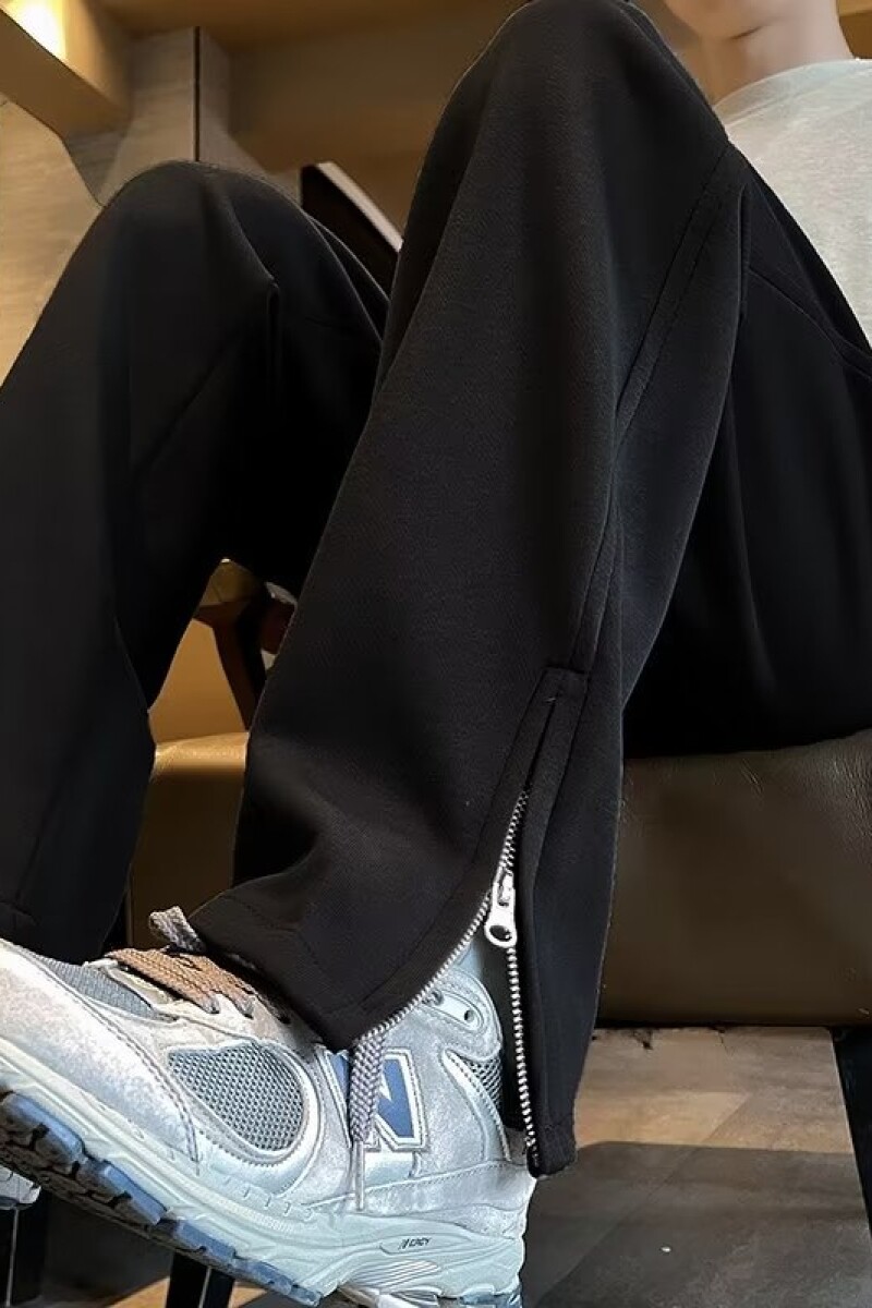 1506/QK1160/P36美式潮牌裤子男款秋冬季运动休闲长裤子图片