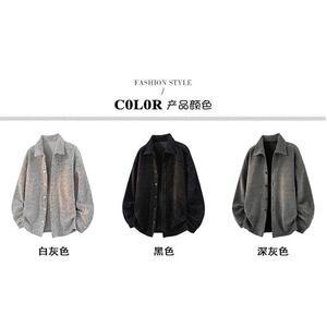 1506/QK73-10/P57秋冬新款加厚保暖时尚呢子上衣3图片