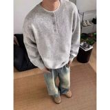 1506/QM070/P49秋冬新款高级感慵懒风内搭打底针织衫1，男装T恤，星座1506