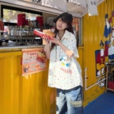 1506/Q82440/P42彩色波点刺绣短袖衬衫男女学院风百搭夏季减龄，男装T恤，星座1506
