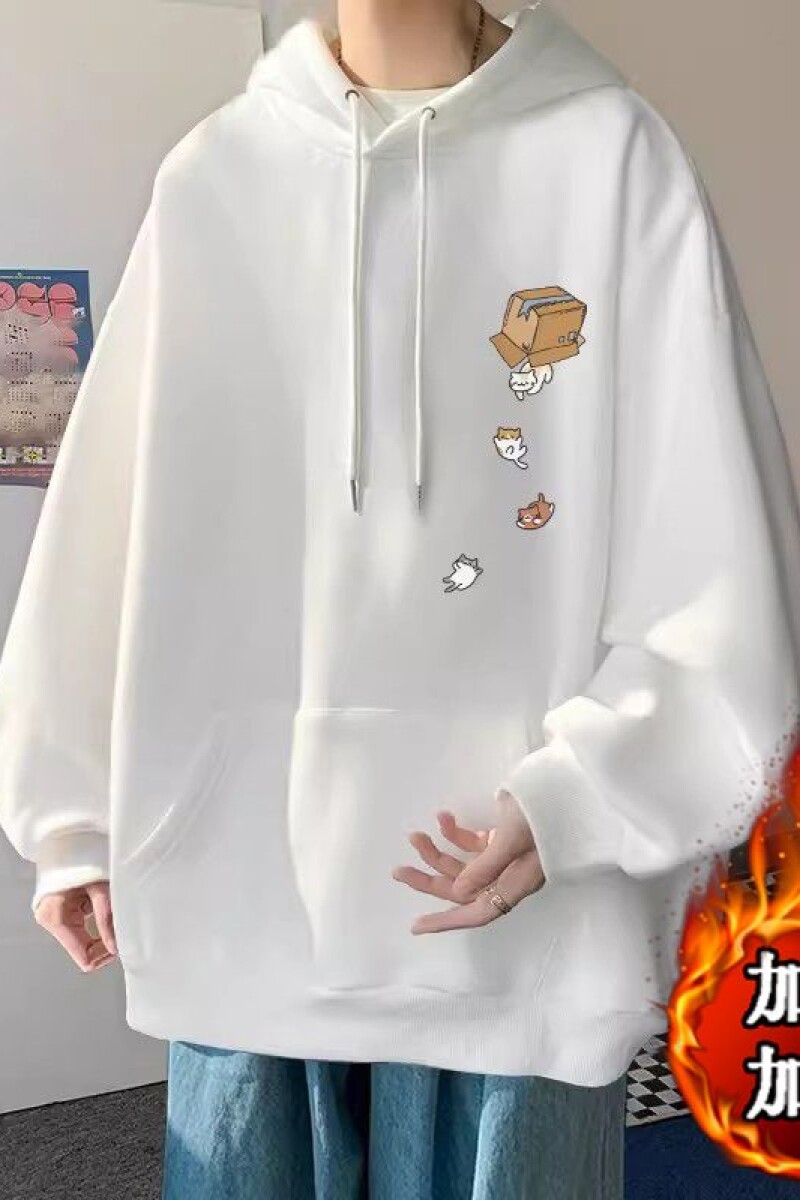 1506/Q贝贝绒J145箱小猫0/P39秋冬季港风宽松潮牌印花百搭外套,女装短外套,星座1506