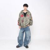 1506/QDX2030/P72美式连帽卫衣男潮牌秋季宽松休闲重磅痞帅上衣服，男装卫衣，星座1506