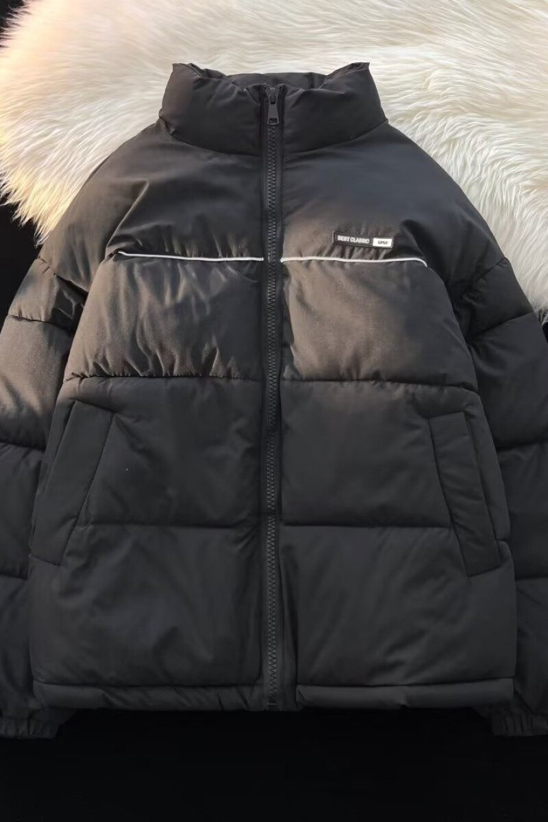 1506/Q5500/P54冬季立领棉衣男女网红同款加厚保暖情侣面包服1,男装棉衣,星座1506