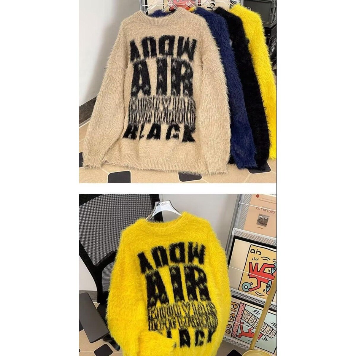 1506/Q2160/P56圆领毛衣针织衫男潮牌帅气秋冬季打底衫1,男装T恤,星座1506