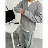 1506/QT4090/P36秋冬卫衣男秋季新款圆领宽松上衣chic港风潮流潮，男装卫衣，星座1506