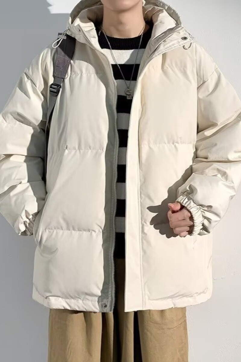 1506/Q2000/P52冬季加绒加厚面包服棉衣外套男时尚日系简约4,男装棉衣,星座1506