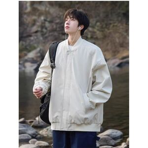 1506/Q6220/P62新款飞行员夹克男秋季情侣棒球服外套男女2025年1图片