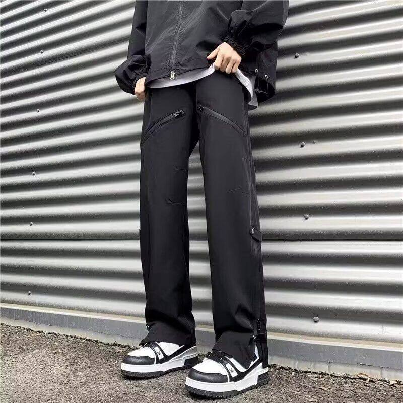 1506/Q7130/P47新款宽松休闲裤男韩版潮流百搭裤子1,男装休闲裤,星座1506