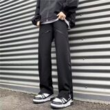 1506/Q7130/P47新款宽松休闲裤男韩版潮流百搭裤子1，男装休闲裤，星座1506