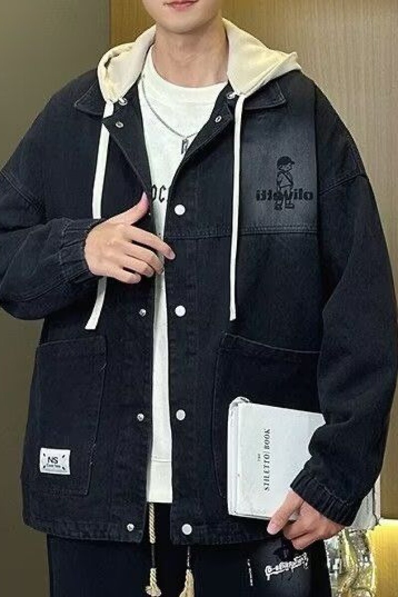 1506/Q9220/P64春秋季新款夹克男装潮男士连帽上衣图片