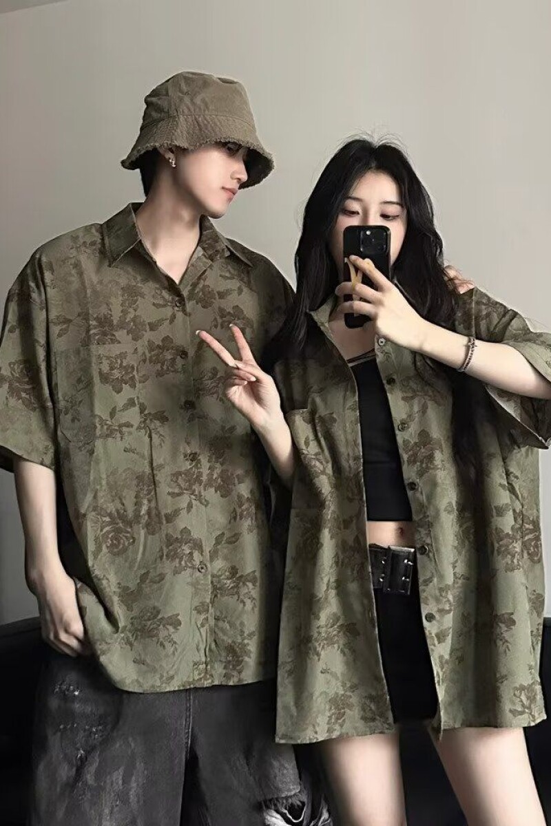 1506/QC2220/P36大码开衫外套女新款七分袖暗花时尚妈妈中长衬衫,女装衬衫,星座1506