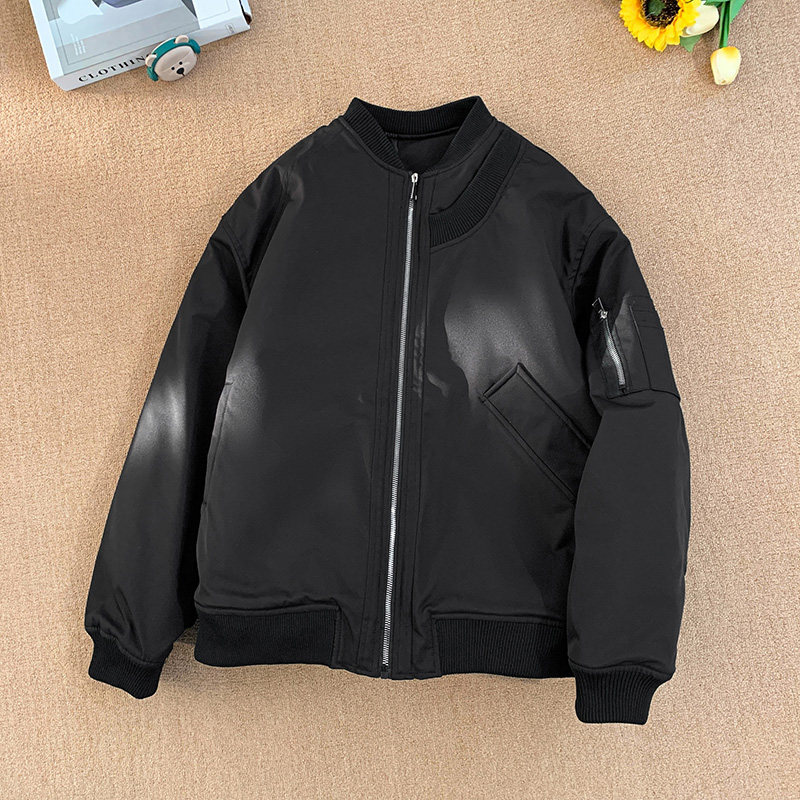1506/312/P80保暖潮牌宽松夹克高街加厚ins棒球棉衣服外套痞帅1,男装夹克,星座1506